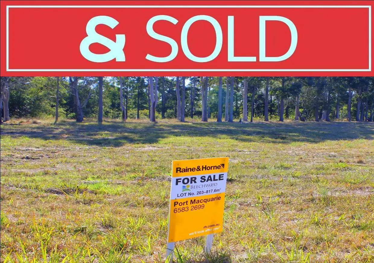 Main view of Homely land listing, Lot 203 Beechwood Road, Beechwood NSW 2446