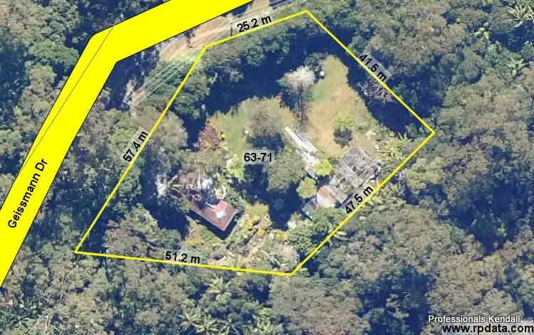 Main view of Homely house listing, 63 Geissmann Drive, Tamborine Mountain QLD 4272