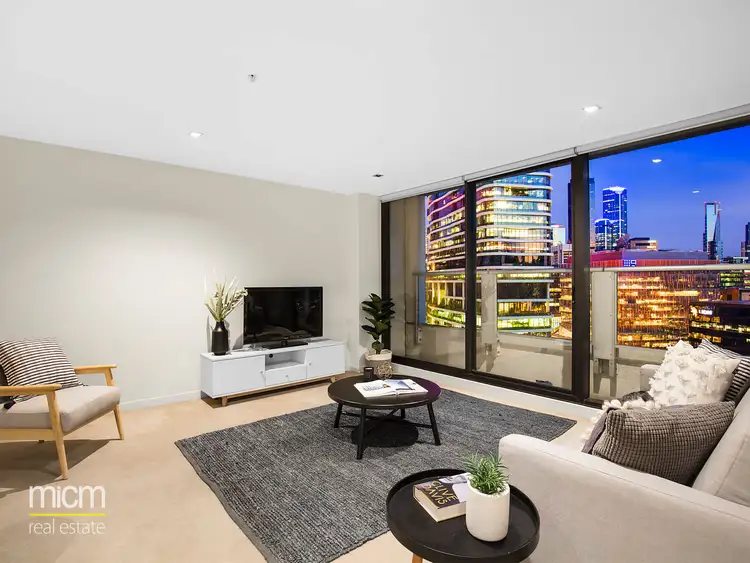 Second view of Homely apartment listing, 2006/100 Harbour Esplanade, Docklands VIC 3008
