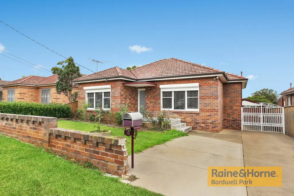 Main view of Homely house listing, 30 Warren Parade, Punchbowl NSW 2196