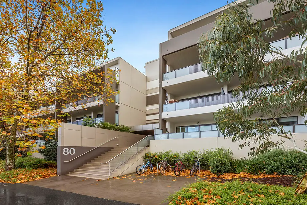 Main view of Homely apartment listing, 203/80 Ormond Street, Kensington VIC 3031