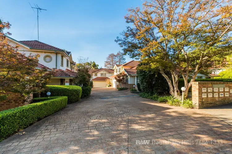 Second view of Homely townhouse listing, 10/4-8 Kerrs Road, Castle Hill NSW 2154