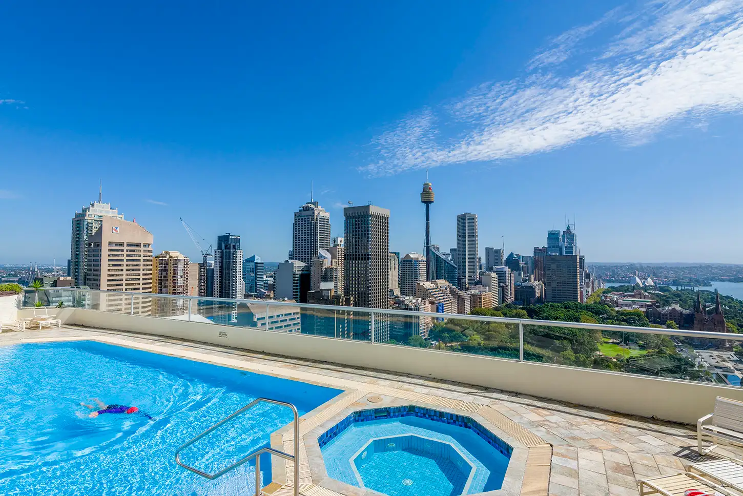 Main view of Homely apartment listing, 1709/185-211 Liverpool Street, Sydney NSW 2000
