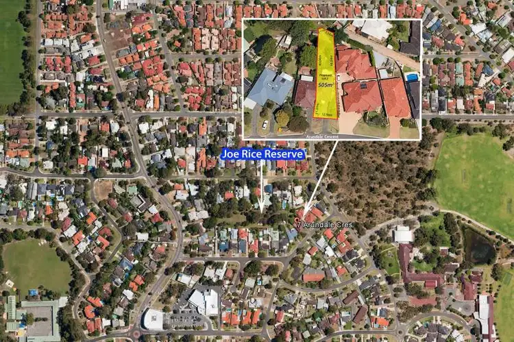 Second view of Homely land listing, Lot 2/7 Arundale Cres, Wembley Downs WA 6019