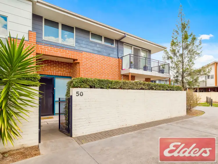Main view of Homely townhouse listing, 50 Fowler Street, Claremont Meadows NSW 2747