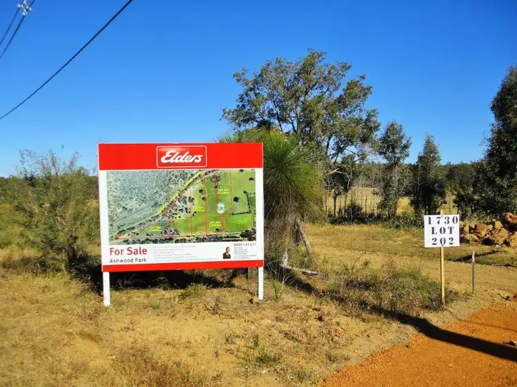 1730 (Lot 202) Ash Road, Chidlow WA 6556