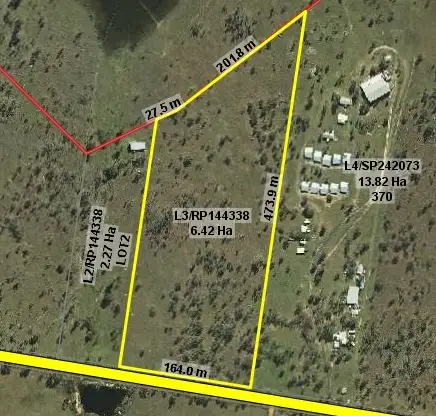 Lot 3 Watsons Road, Atkinsons Dam QLD 4311