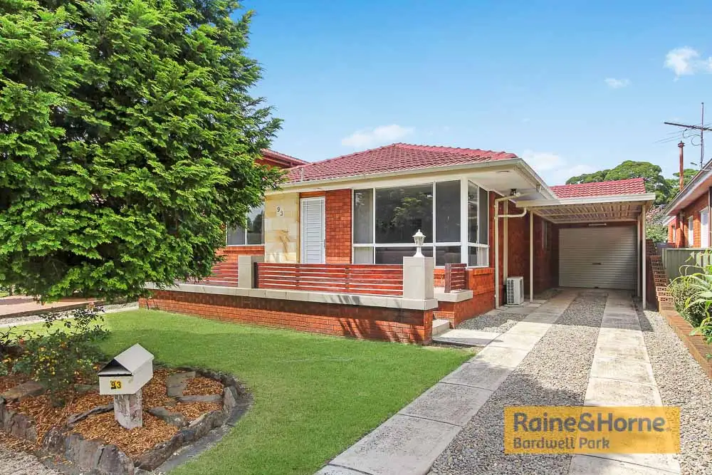 Main view of Homely house listing, 93 Tallawalla Street, Beverly Hills NSW 2209