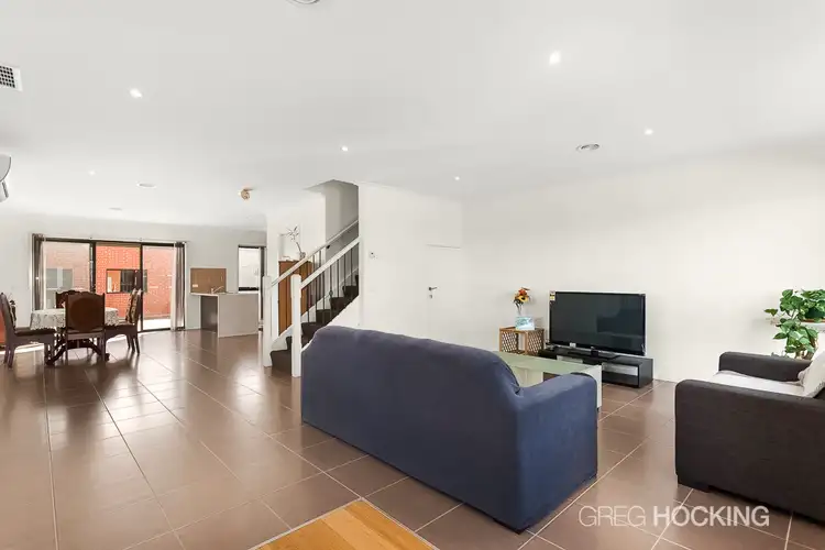 Second view of Homely townhouse listing, 55 Swamphen Drive, Williams Landing VIC 3027