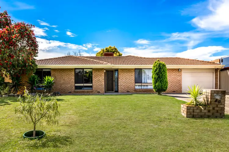 Main view of Homely house listing, 40 Hinkler Crescent, Modbury Heights SA 5092