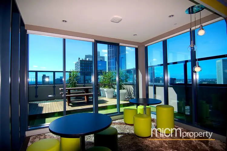 Third view of Homely studio listing, 1311/181 A'Beckett Street, Melbourne VIC 3000