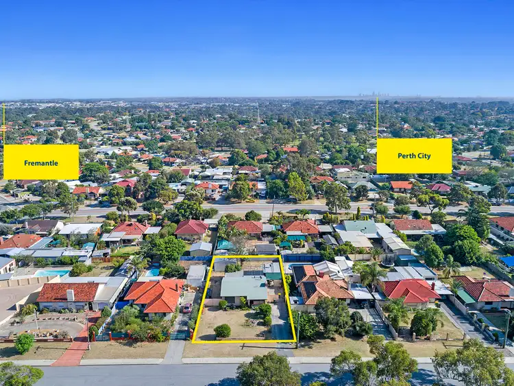 Second view of Homely house listing, 8 Visser Street, Coolbellup WA 6163