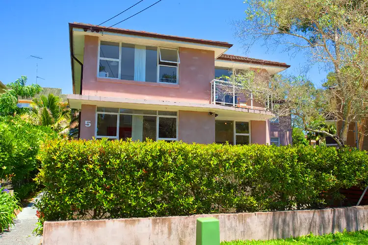 Main view of Homely unit listing, 3/5 Grafton Crescent, Dee Why NSW 2099