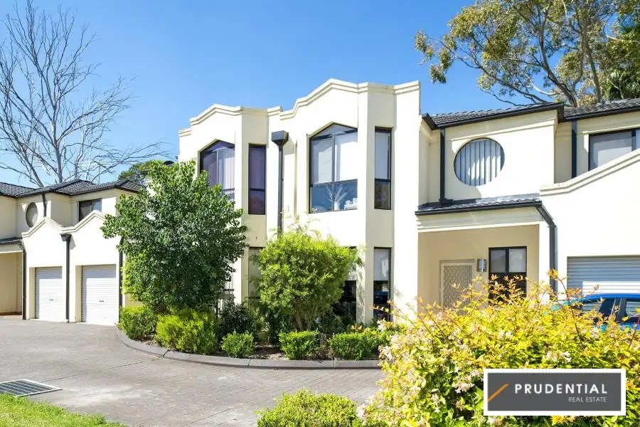 Main view of Homely house listing, 9/124-128 Saywell Road, Macquarie Fields NSW 2564