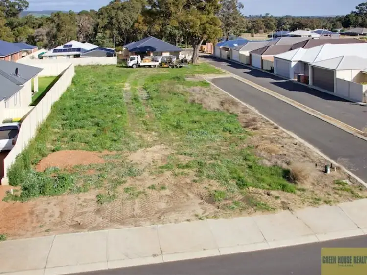 Main view of Homely land listing, 20 Sundercombe Loop, Waroona WA 6215