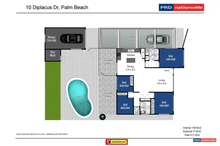 Third view of Homely house listing, 10 Diplacus Drive, Palm Beach QLD 4221