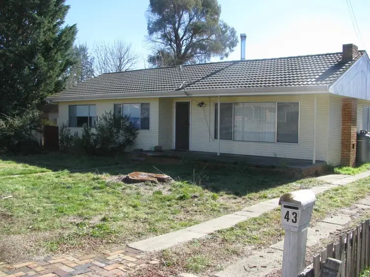 Main view of Homely house listing, 43 Claude Street-WEST, Armidale NSW 2350
