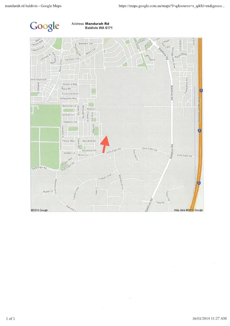 Third view of Homely land listing, Lot 238 Southport Drive, Baldivis WA 6171