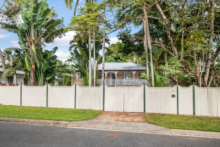 Second view of Homely house listing, 23 Mona St, Whitfield QLD 4870