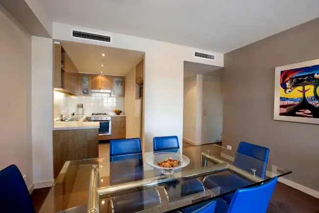 Second view of Homely apartment listing, 1212/77 Berry Street, North Sydney NSW 2060