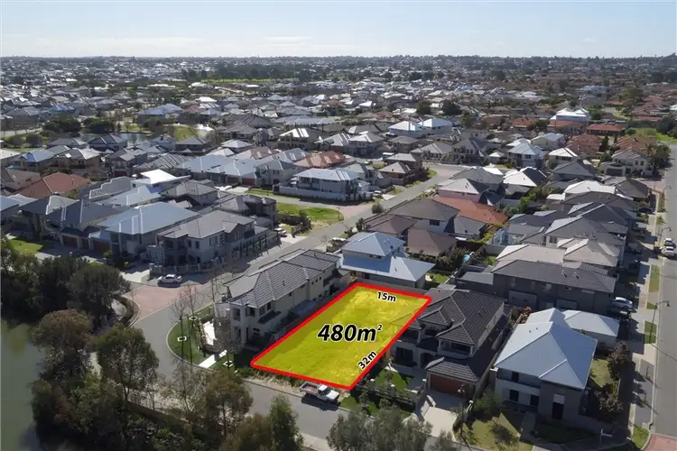 Third view of Homely land listing, 17 Potenza Avenue, Stirling WA 6021