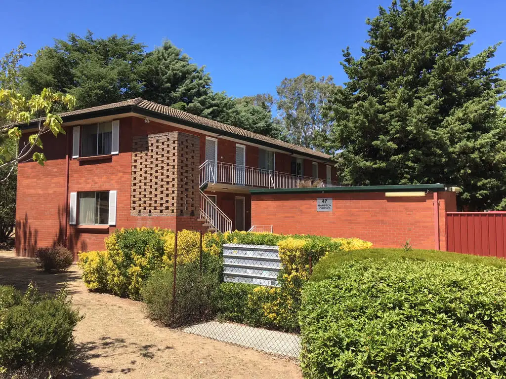 Main view of Homely apartment listing, 11/47 Hampton Circuit, Yarralumla ACT 2600