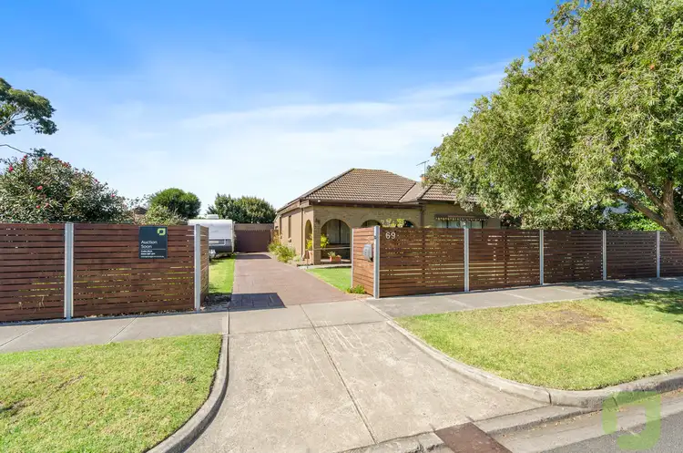 Second view of Homely house listing, 69 Saltley Street, South Kingsville VIC 3015