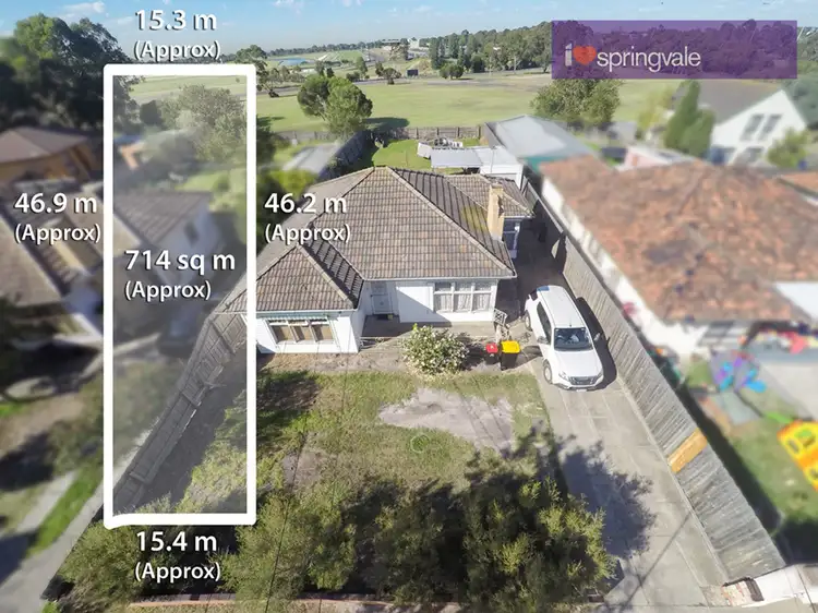 Main view of Homely house listing, 23 Birmingham Street, Springvale VIC 3171