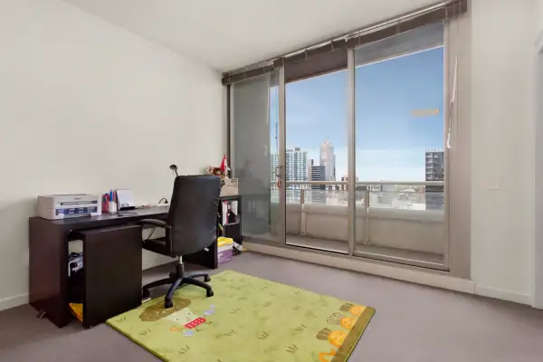 Fifth view of Homely apartment listing, 2604/8 Franklin Street, Melbourne VIC 3000