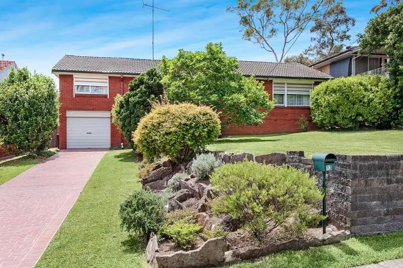 Main view of Homely house listing, 13 Oxley Avenue, Castle Hill NSW 2154