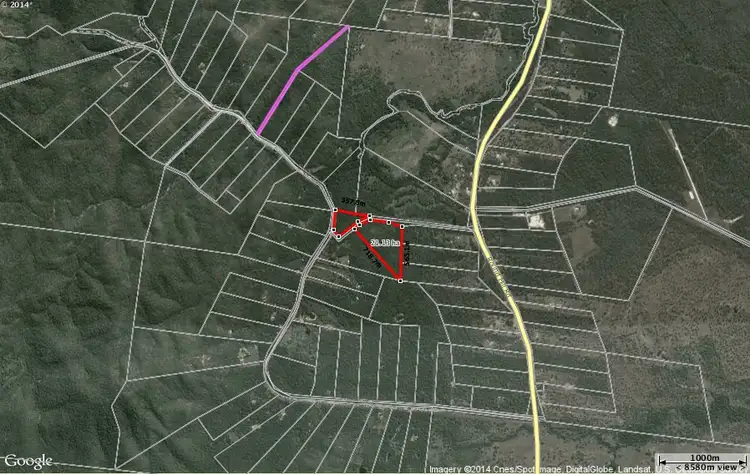 Fifth view of Homely land listing, lot 19 and 20 Creevey Drive, Captain Creek QLD 4677