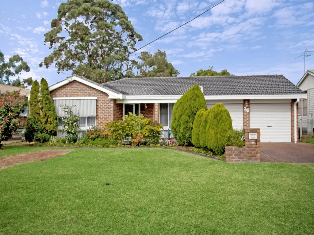 Main view of Homely house listing, 26 Pershing Place, Tanilba Bay NSW 2319