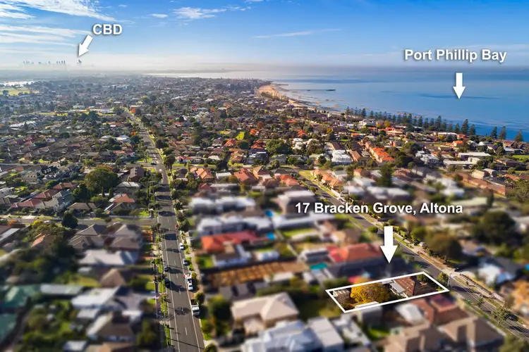 Second view of Homely house listing, 17 Bracken Grove, Altona VIC 3018