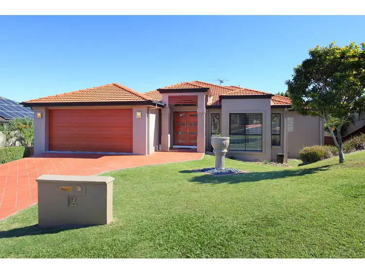 Second view of Homely house listing, 12 Ashbourne Close, Carindale QLD 4152