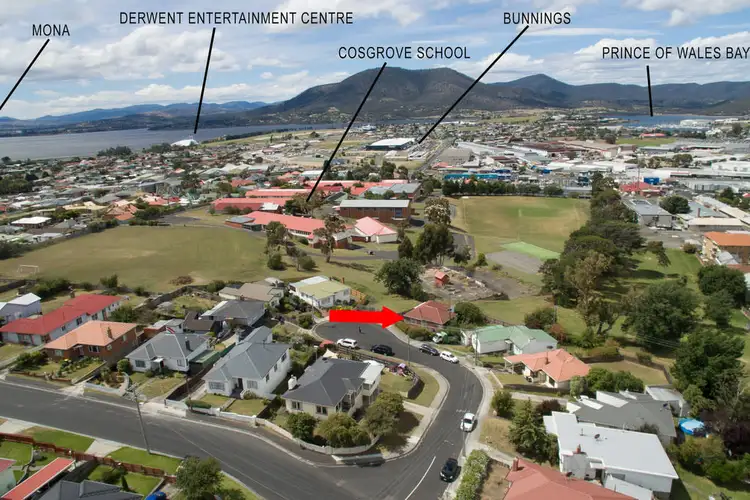 Second view of Homely house listing, 11 Hurlstone Crescent, Moonah TAS 7009