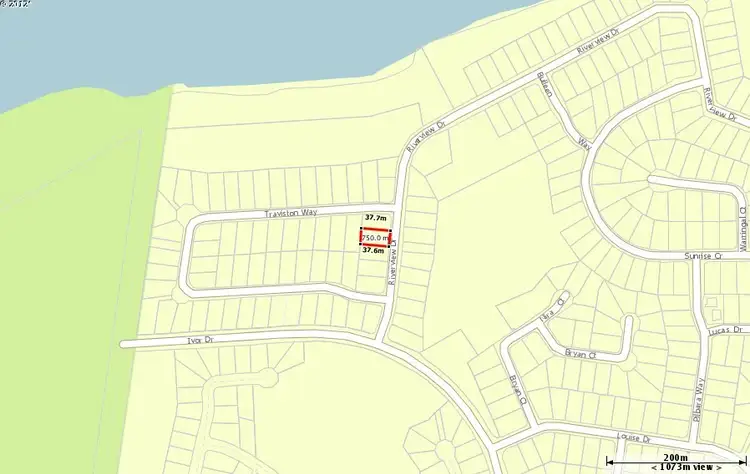 Third view of Homely land listing, 114 Riverview Drive, Burrum Heads QLD 4659