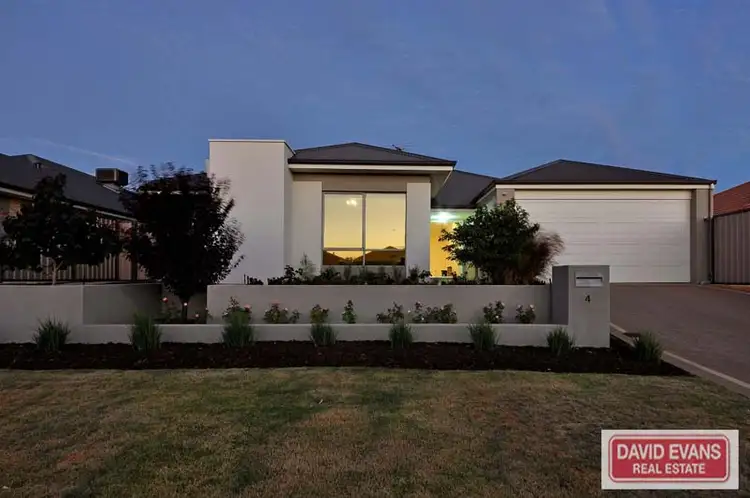 Third view of Homely house listing, 4 Berlin Drive, Wanneroo WA 6065