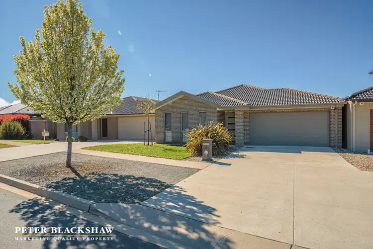 Second view of Homely house listing, 5 Maza Place, Bonner ACT 2914