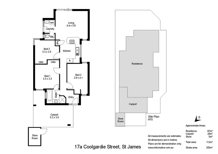 Third view of Homely house listing, 17A Coolgardie Street, St James WA 6102