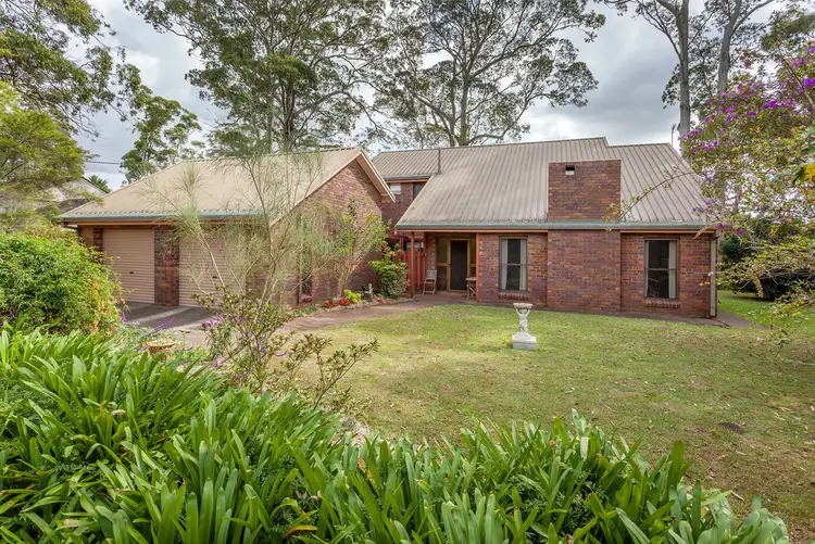 Second view of Homely house listing, 18 Hilltop Crescent, Blue Mountain Heights QLD 4350
