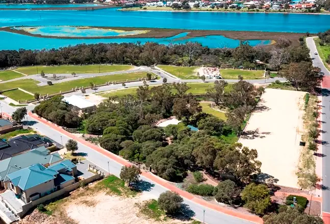 Second view of Homely land listing, 27 (Lot140) Wedgetail Retreat, Halls Head WA 6210