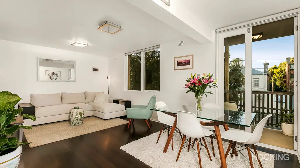 Main view of Homely apartment listing, 2/199 Montague St, South Melbourne VIC 3205