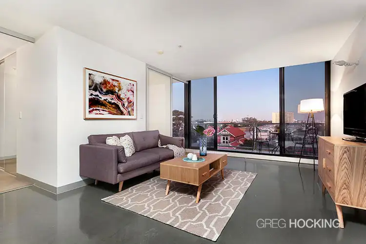 Second view of Homely apartment listing, 404/19 Pickles Street, Port Melbourne VIC 3207