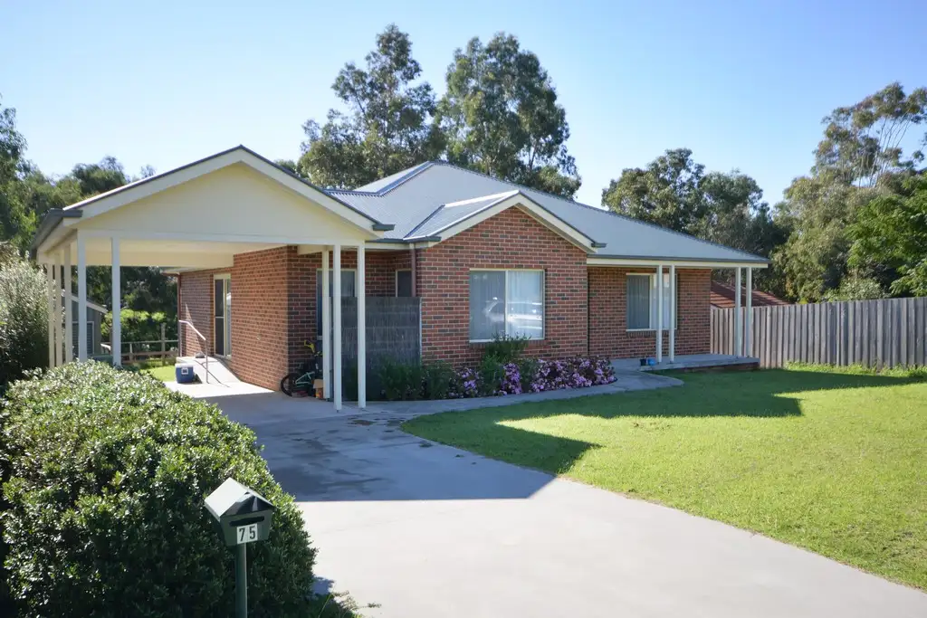 Main view of Homely house listing, 75 Harnham Drive, Bairnsdale VIC 3875