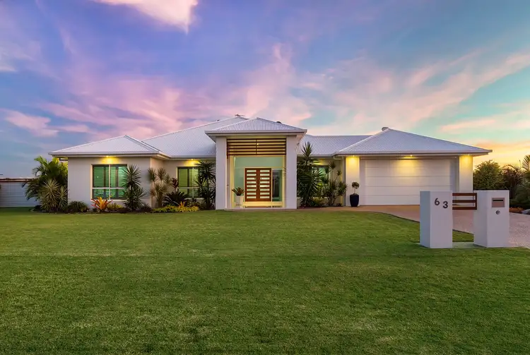 Second view of Homely house listing, 63 Rosewood Avenue, Wondunna QLD 4655