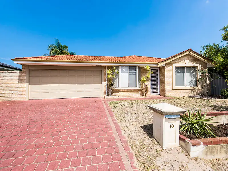 Main view of Homely house listing, 10 Teraglin Way, Warnbro WA 6169