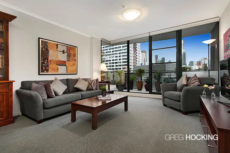 Second view of Homely apartment listing, 205/148 Wells Street, South Melbourne VIC 3205