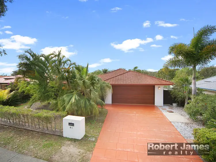 Second view of Homely house listing, 81 Outlook Drive, Tewantin QLD 4565
