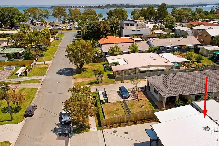 Second view of Homely townhouse listing, 2/11 Fourth Avenue, Bongaree QLD 4507