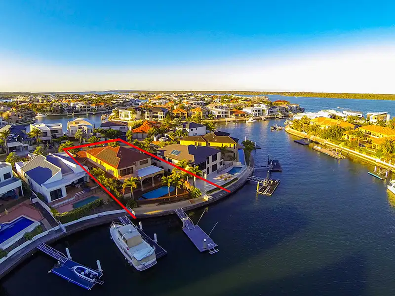 Main view of Homely house listing, 6 The Peninsula, Paradise Point QLD 4216